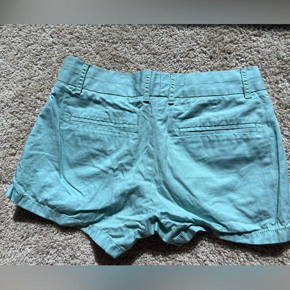 Mint blue J. Crew shorts - Picture 3 of 3